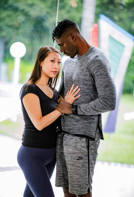 DarkX invite you to explore a free pics with Sharon Lee and Jason Brown in sex scene