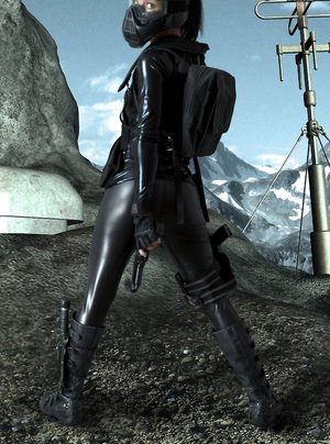 Cosplay Erotica are proud to present you with xxx pictures featuring Melane demonstrating amazing form