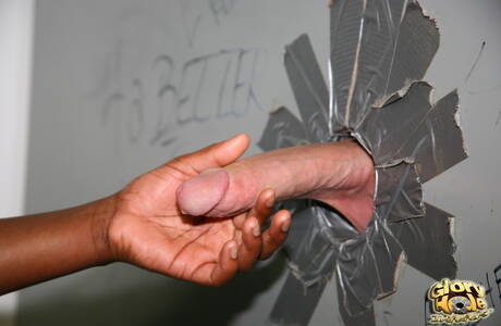 Gloryhole Initiations are pleased to offer you xxx photos featuring Janea Jolie in sucking hot cock