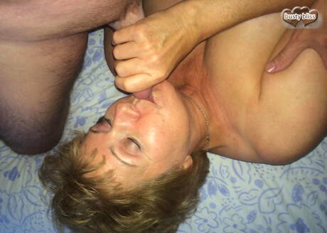 TAC Amateurs offers xxx pic gallery with Busty Bliss in well dick sucking scene